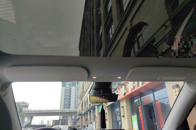 Used Tesla Model Y 2022 Revised Version Rear-Wheel Drive Headliner