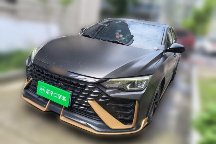 Used Dongfeng Aeolus Yixuan MAX 2021 1.5T Dark Night Holy Light Edition (Hybrid)