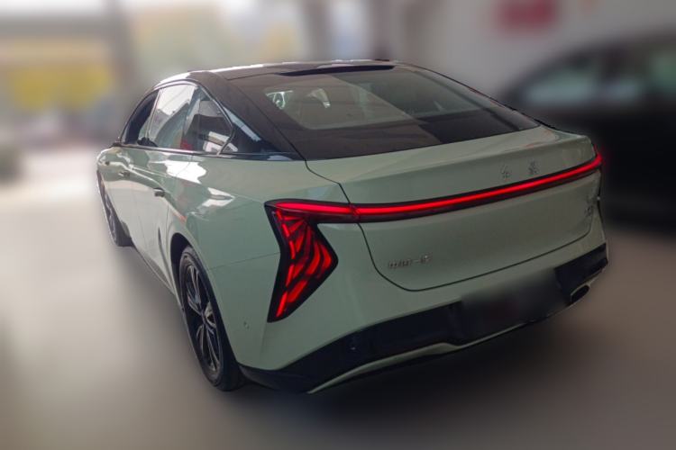 Used Hongqi EH7 2024 820 Pro Rear Left 45 Deg