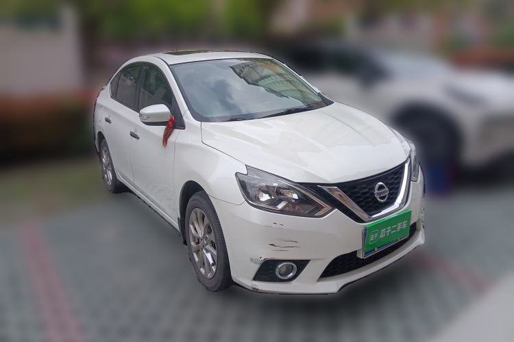 Used Nissan Sylphy 2016 1.6 XL CVT Deluxe Edition Front Right 45 Deg