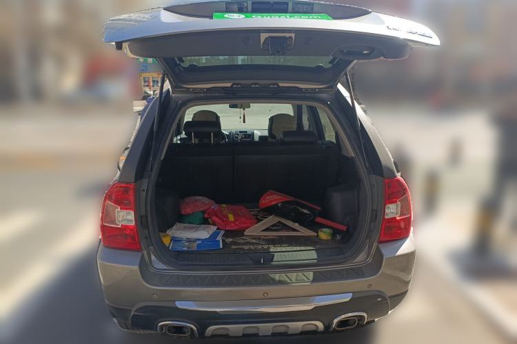 Used Kia Sportage 2013 2.0L Automatic Two-Wheel Drive GLS Trim Trunk