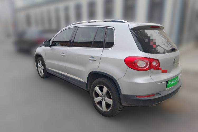 Used Volkswagen Tiguan 2012 1.8TSI Automatic Two-Wheel Drive Elite Edition