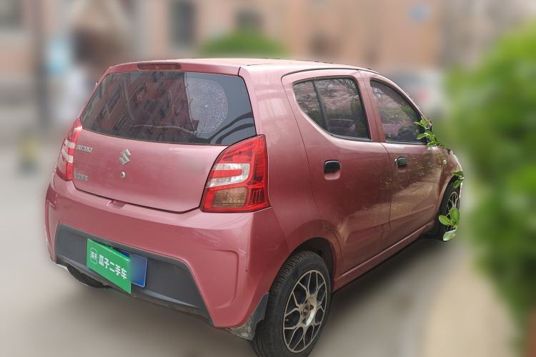 Used Suzuki Alto 2013 1.0L Manual Comfort Version Rear Right 45 Deg