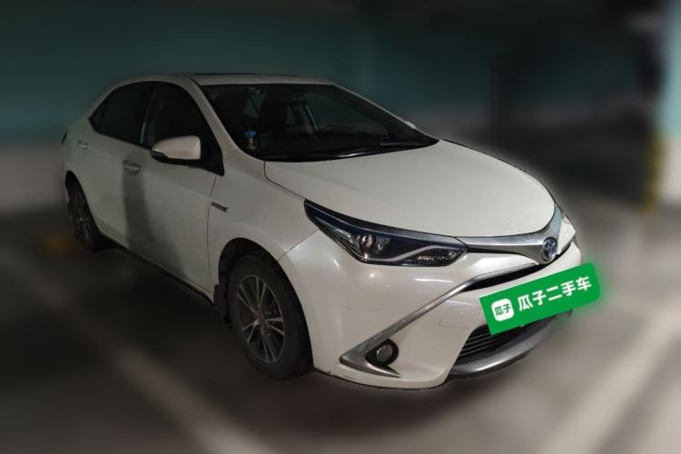 Used Toyota Levin 2016 Dual-Engine 1.8H GS E-CVT Elite Model with Sunroof