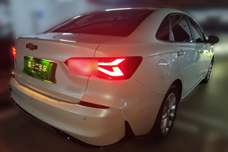 Used Chevrolet Monza 2024 1.5L Dual-Clutch Enjoyment Edition
