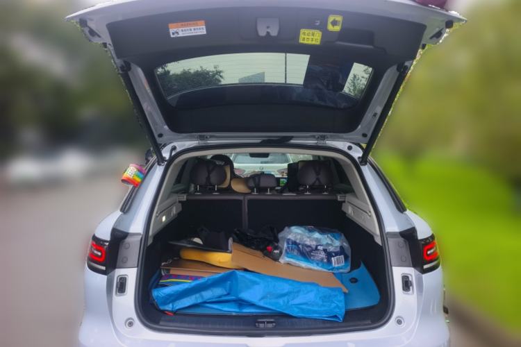 Used Leapmotor C11 2024 Range-Extended 300 LiDAR Edition Trunk