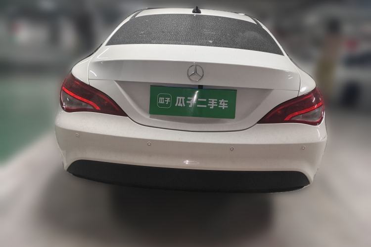Used Mercedes-Benz CLA 2017 CLA 180 Rear