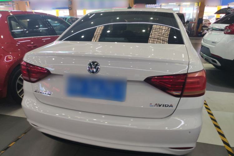 Used Volkswagen Lavida 2019 Lavida Start 1.5L Automatic Trendy Version China VI Standard