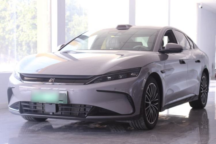Used BYD Han 2025 DM-i Intelligent Driving Edition 125KM LiDAR Flagship Model