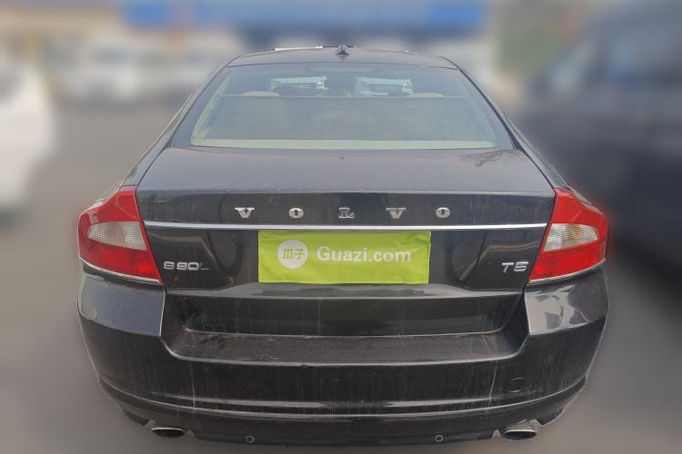 Used Volvo S80L 2012 2.0T T5 Luxury Edition Rear