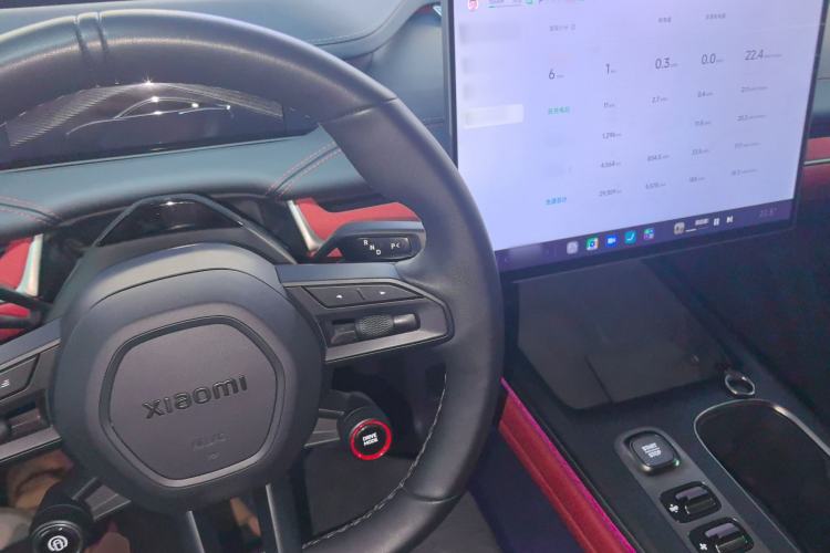 Used Xiaomi Auto SU7 2024 Four-Wheel Drive Ultra-Long Range Advanced Intelligent Driving Max Edition