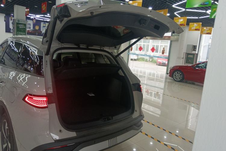 Used BYD Sealion 05 DM-i 2025 DM-i Smart Drive 115KM Flagship Model Trunk