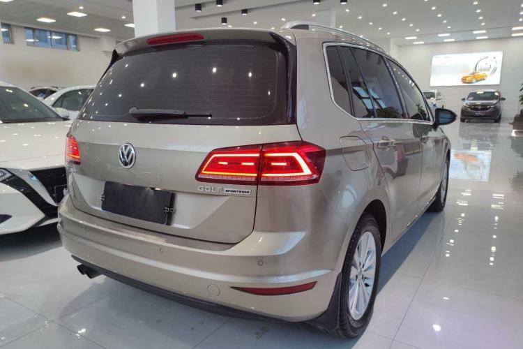 Used Volkswagen Golf Sportsvan 2018 230TSI Automatic Trend Edition