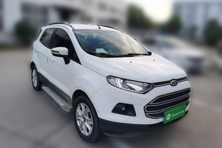 Used Ford EcoSport 2013 1.5L Automatic Fashion Model Front Right 45 Deg