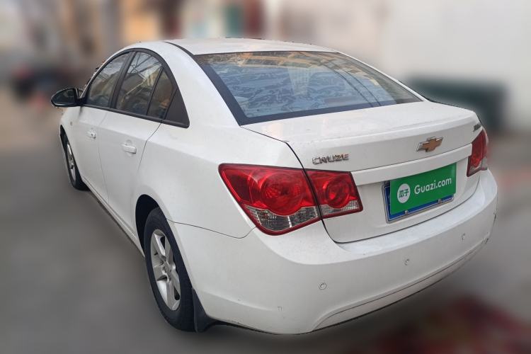 Used Chevrolet Cruze 2013 1.6L SL MT Rear Left 45 Deg