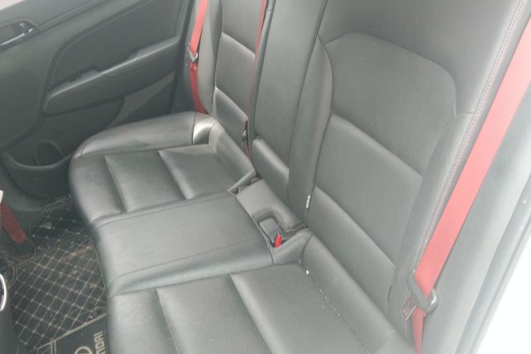 Used Hyundai Elantra (6th Generation / Lingdong) 2019 1.4T Dual-Clutch Xuan Dong · Dynamic Model Left Rear Seat