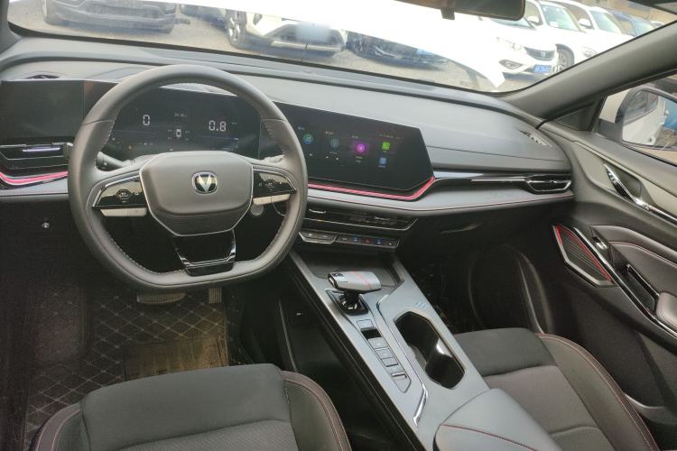 Used CHANGAN X5 PLUS 2024 1.5T DCT Enjoyment Version Center Console