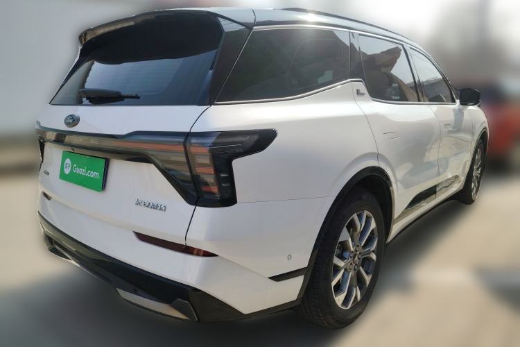 Used Ford Edge 2023 Edge L 2.0T EcoBoost E-Hybrid Four-Wheel Drive Seven-Seat Supreme Model
