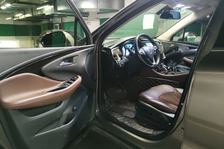 Used Buick Envision 2017 28T Four-Wheel Drive Elite Model