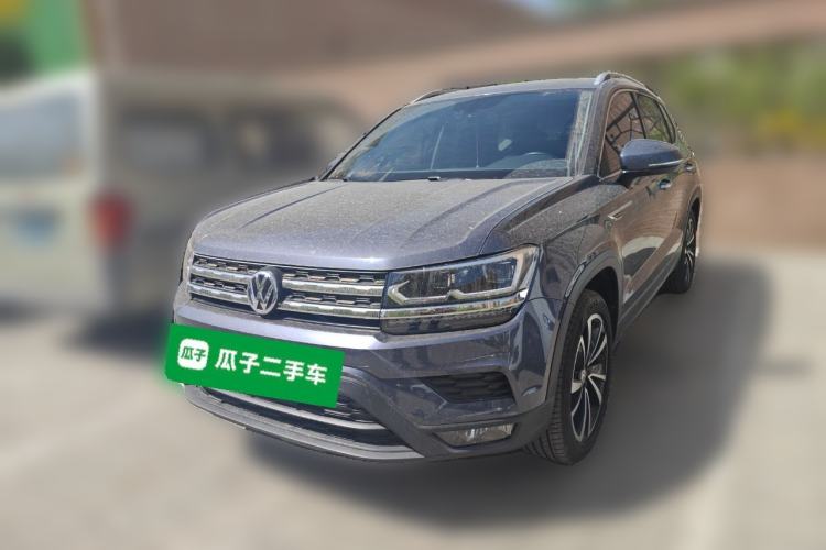 Used Volkswagen Tharu 2020 280TSI Two-Wheel Drive Luxury Plus Version China VI Standard