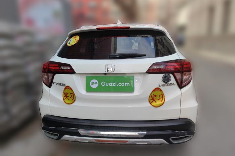 Used Honda Vezel 2017 1.8L CVT Front-Wheel Drive Pioneer Edition Rear