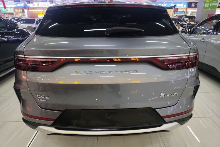 Used BYD Song PLUS New Energy 2021 DM-i 51KM Prestige Model Rear