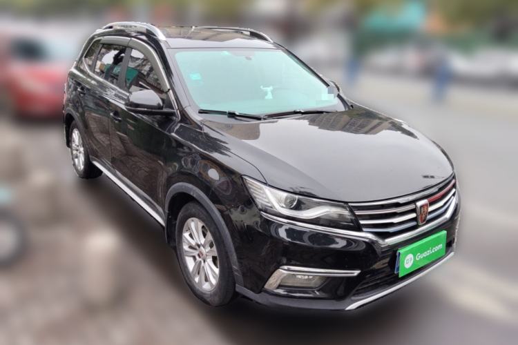Used Roewe RX5 2016 Revised Version 20T Two-Wheel Drive Manual Transmission Luxury Edition
