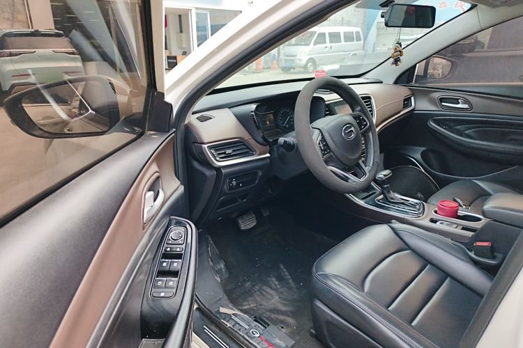 Used GAC Trumpchi GA4 2018 200T Automatic Luxury Edition Driver Seat