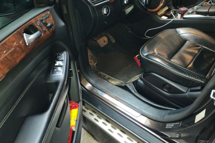 Used Mercedes-Benz M-Class 2012 ML 350 Luxury Edition