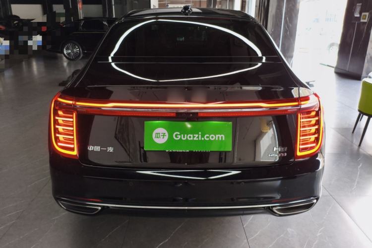 Used Hongqi H9 2022 2.0T Smart Connect Flagship Edition Rear