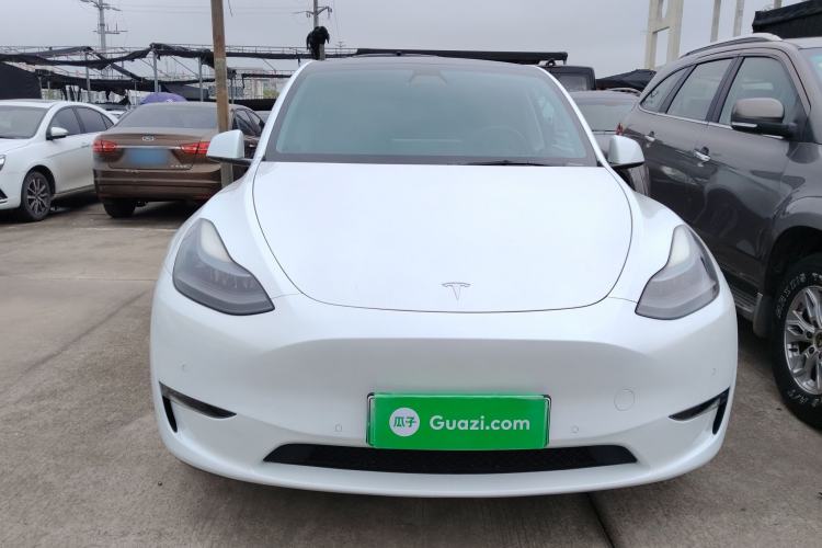 Used Tesla Model Y 2022 Revised Version Long-Range All-Wheel Drive
