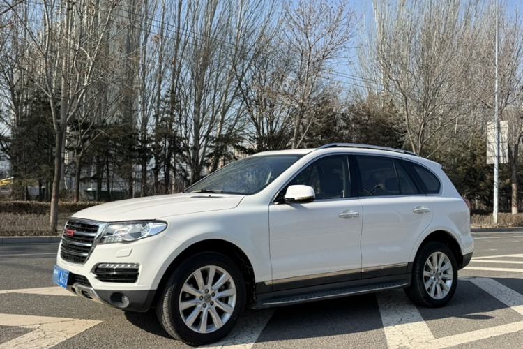 Used Haval H8 2015 2.0T Two-Wheel-Drive Luxury Version