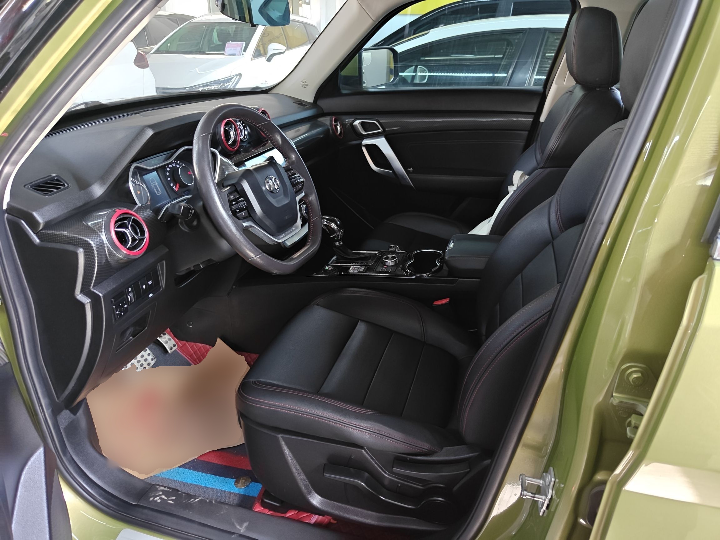 Interior delantero