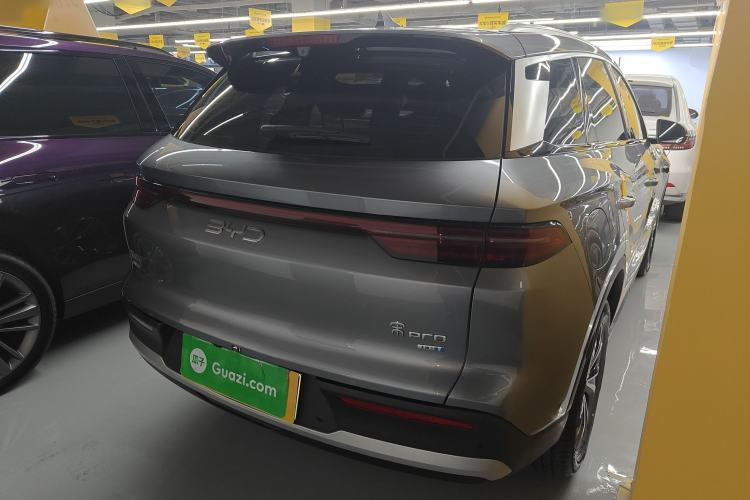 Used BYD Song Pro New Energy 2025 2nd Generation Intelligent Driving Version DM-i 75KM Leading Edition
