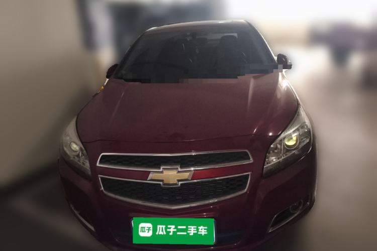 Used Chevrolet Malibu 2012 2.0L Automatic Luxury Edition
