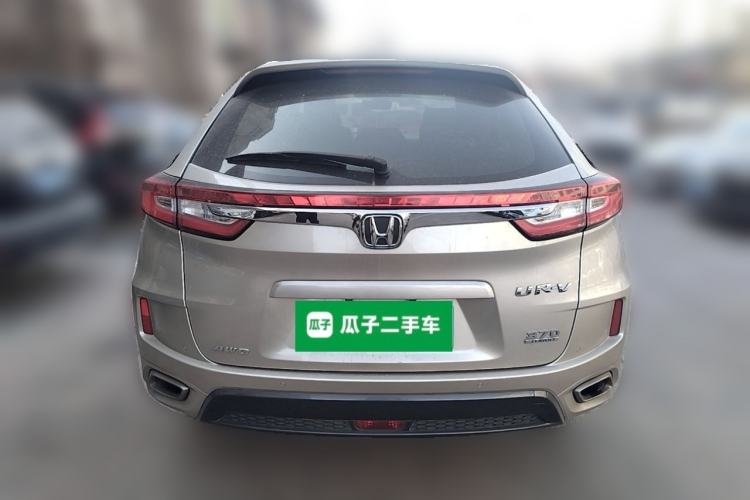 Used Honda UR-V 2017 370TURBO Four-Wheel Drive Prestige Edition China V