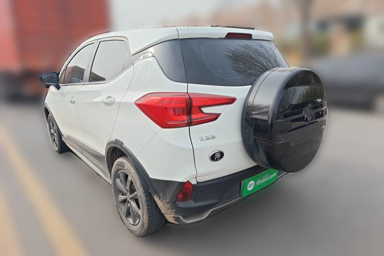 Used BYD Yuan New Energy 2019 EV535 Smart Connect Trendsetting Model