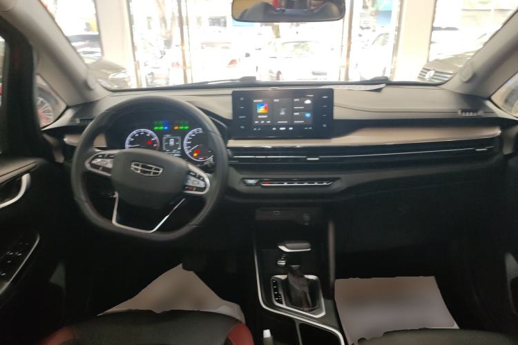 Used Geely Auto Vision X3 2021 PRO 1.5L CVT Deluxe Model
