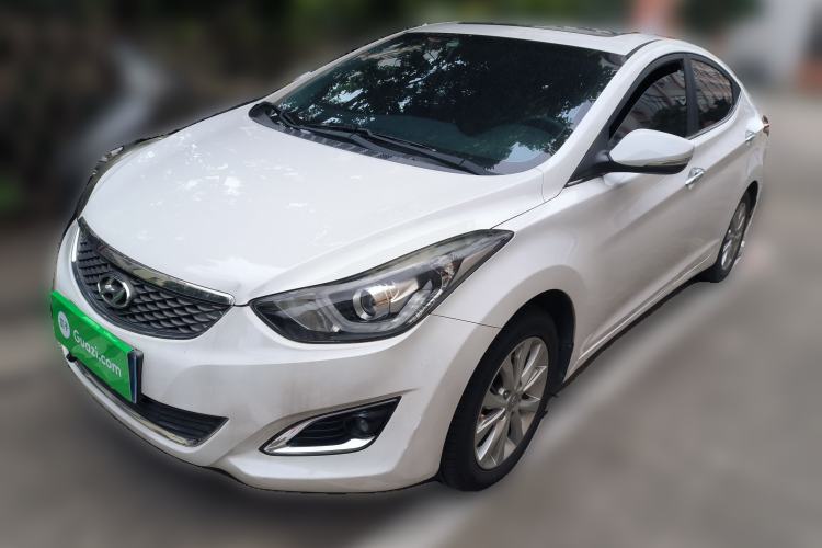 Used Hyundai Elantra (5th Generation / Langdong) 2016 1.6L Manual Luxury Model