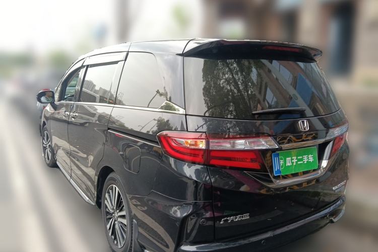 Used Honda Odyssey 2019 2.0L Rui·Zhi Zhen Edition Rear Left 45 Deg