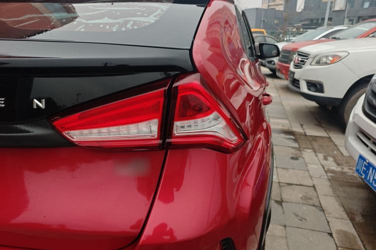 Used Luxgen U5 SUV 2017 1.6L Manual Knight Edition
