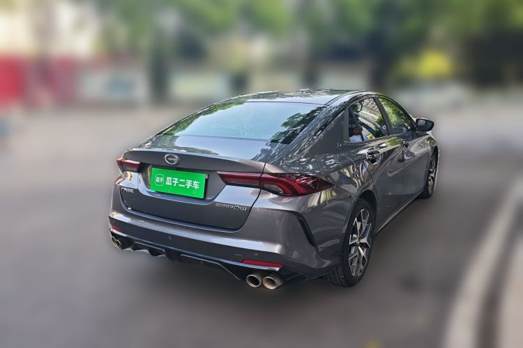 Used GAC Trumpchi EMPOW 2021 270T DCT J15 Version Rear Right 45 Deg