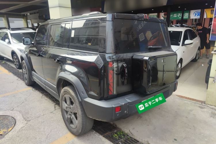 Used iCAR 03 2024 501km Two-Wheel Drive Long-Range Version