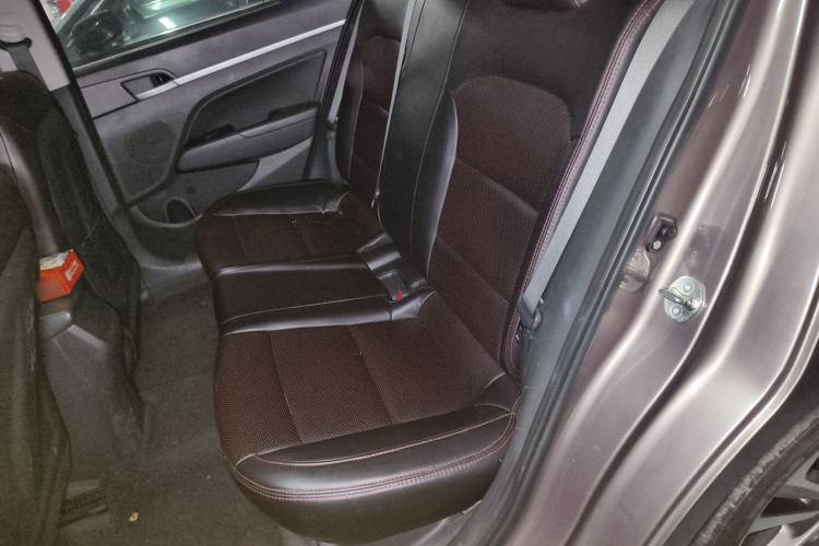 Used Hyundai Elantra (6th Generation / Lingdong) 2016 1.6L Automatic ZhiXuan – Elite Version Left Rear Seat