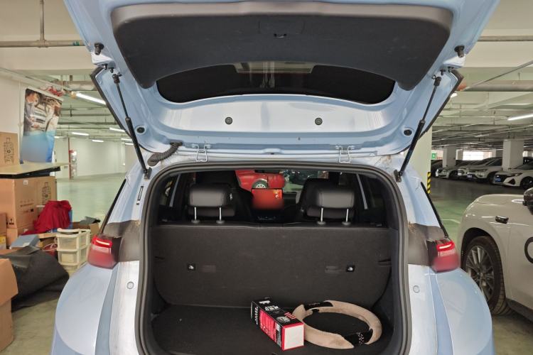 Used BYD Seagull 2025 Smart Drive Version 305 km Freedom Edition
