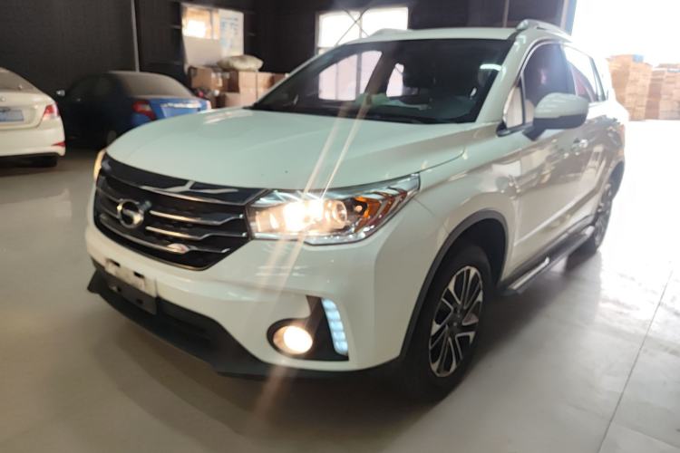 Used GAC Trumpchi GS4 2015 200T Manual Elite Edition