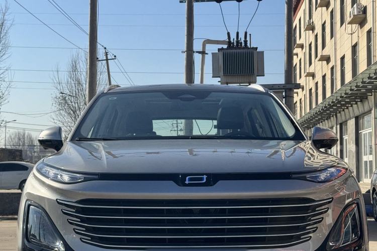 Used Bestune T90 2023 1.5T DCT Automatic Luxury Edition
