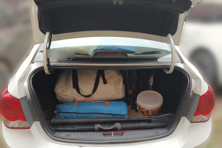 Used Chevrolet Cruze 2013 1.6L SL MT
