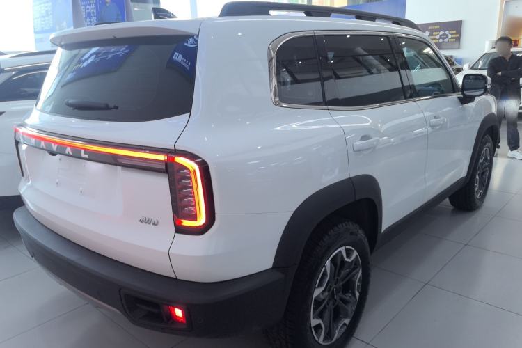 Used Haval DARGO 2024 2.0T DCT Chinese Rural Dog Edition
