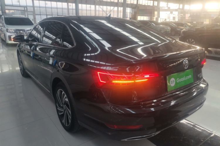 Used Volkswagen Sagitar 2021 280TSI DSG Comfort Connect Edition Rear Left 45 Deg